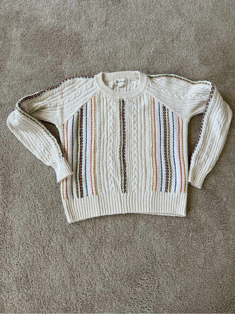 J. CREW x The Reeds sweater
